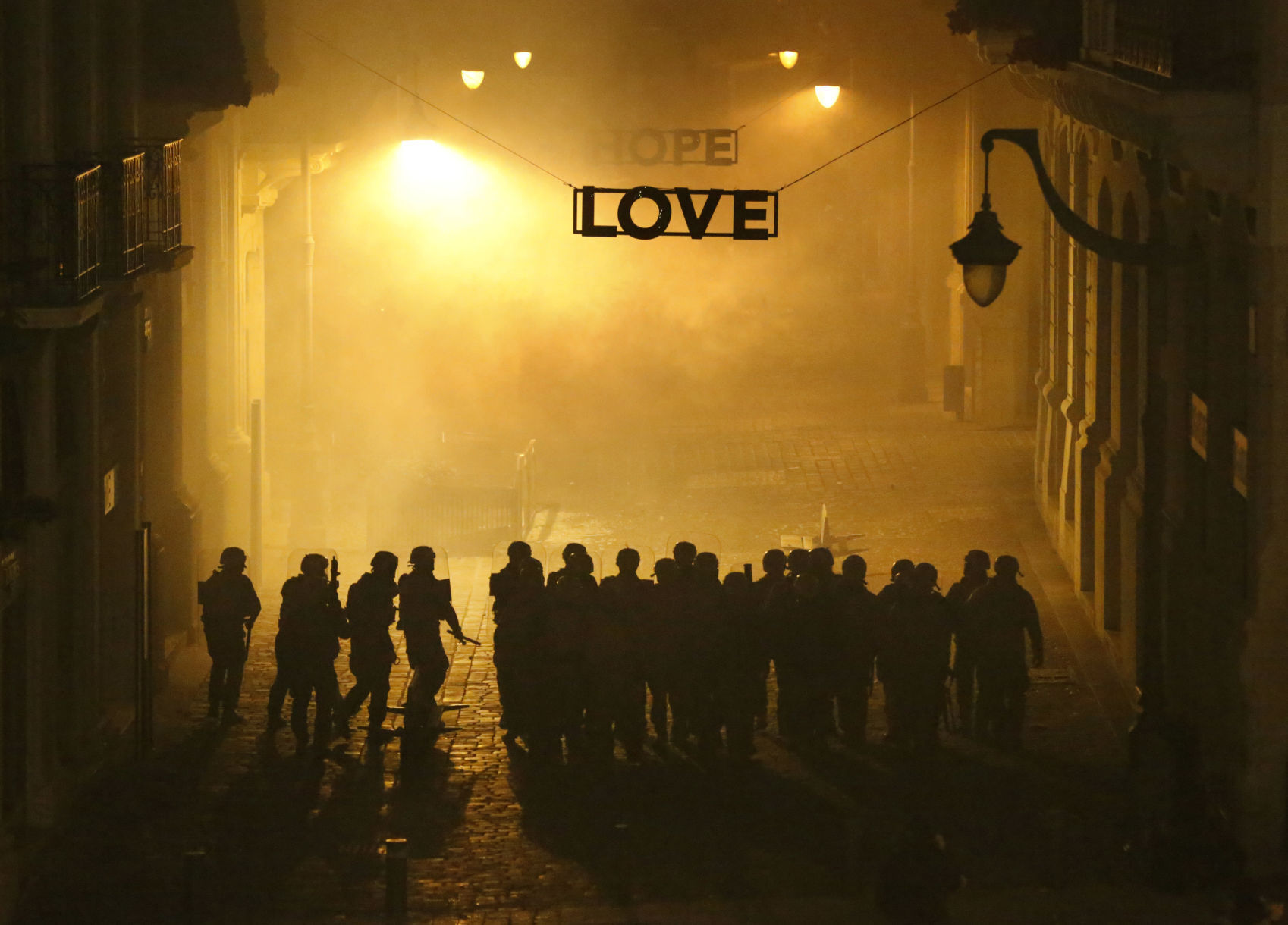 APTOPIX Lebanon Protests